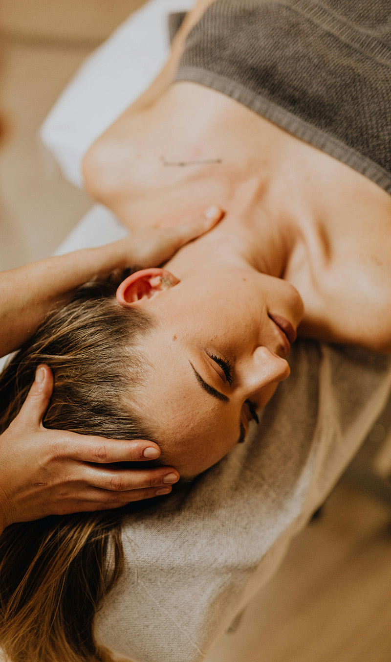 Entspannende Ayurveda-Massage